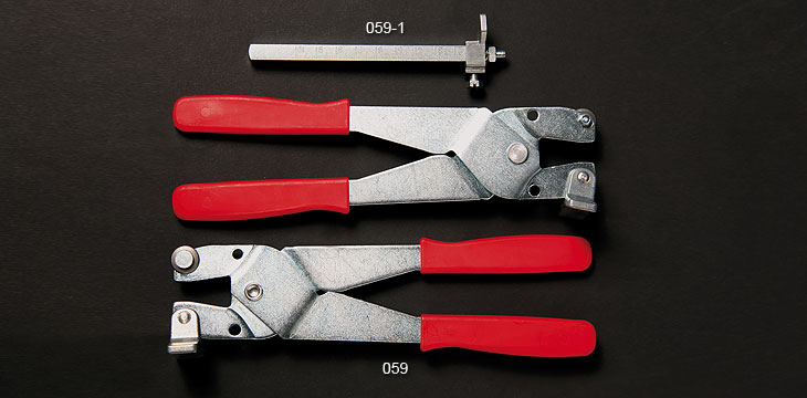 Tile cutting pliers